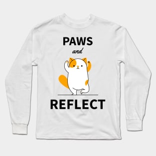 Paws and Reflect Long Sleeve T-Shirt